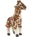 Living Nature Soft Toy - 30x20 cm - Giraffe Medium+ - Brown/Whit Living Nature Soft Toy - 30x20 cm - Giraffe Medium+ - Brown/Whit