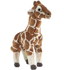 Living Nature Soft Toy - 30x20 cm - Giraffe Medium+ - Brown/Whit Living Nature Soft Toy - 30x20 cm - Giraffe Medium+ - Brown/Whit