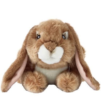 Living Nature Soft Toy - 24x15 cm - Rabbit - Brown Living Nature Soft Toy - 24x15 cm - Rabbit - Brown