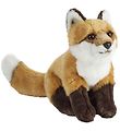 Living Nature Soft Toy - 21x36 cm - Fox - Orange Living Nature Soft Toy - 21x36 cm - Fox - Orange