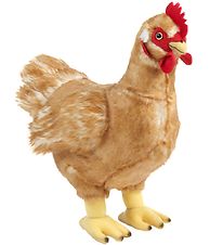 Living Nature Knuffel - 32x12 cm - Hen - Large - Bruin Living Nature Knuffel - 32x12 cm - Hen - Large - Bruin