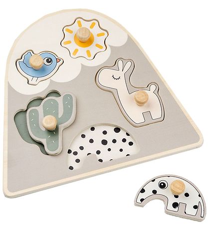 Puzzle - bois Done by Deer - Lalee Sable Puzzle - bois Done by Deer - Lalee Sable