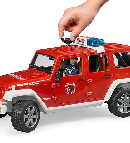 Bruder Car - Jeep Wrangler Emergency Vehicle w. Light/Sound - 02