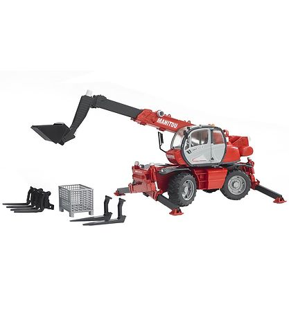 Bruder Work machine - Manitou MRT 2150 Telescopic handler - 0212