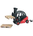 Bruder Work machine - Linde Forklift H30D - 02511 Bruder Work machine - Linde Forklift H30D - 02511