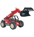 Bruder Work machine - Manitou MLT 633 Telescopic handler - 02125 Bruder Work machine - Manitou MLT 633 Telescopic handler - 02125