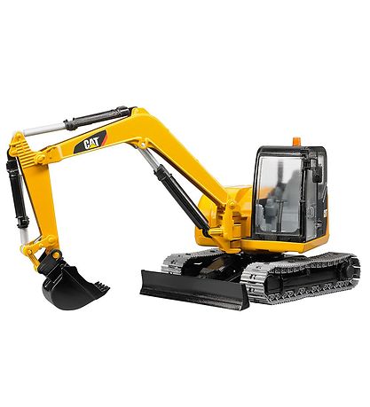 Machine de travail Bruder - CAT Mini Excavatrice - 02456