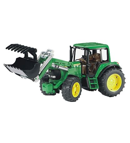 Bruder Traktor - John Deere 6920 m. Frontlastare - 02052 Bruder Traktor - John Deere 6920 m. Frontlastare - 02052