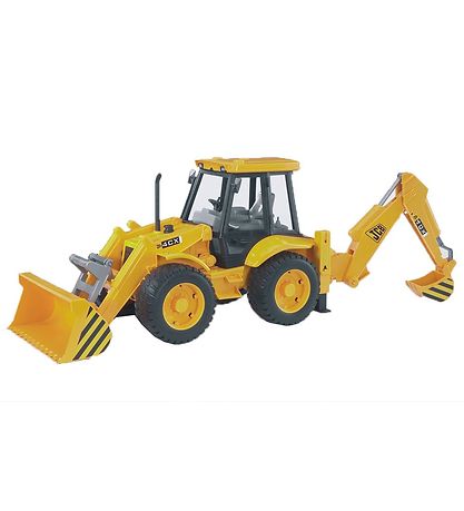 Bruder 건설 기계 - JCB 4CX 백호 포함 전면 l... - 02428