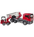 Bruder Truck - MAN TGS w. Roll-Off Container - 03767 Bruder Truck - MAN TGS w. Roll-Off Container - 03767