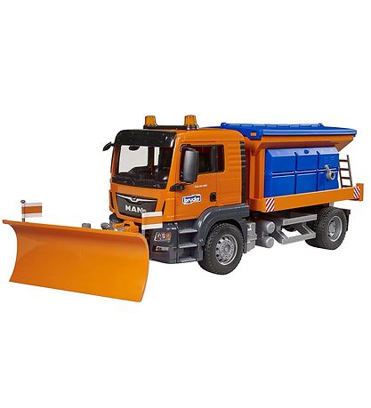 Bruder Vrachtwagen - MAN TGS Sneeuwblazer - 03785
