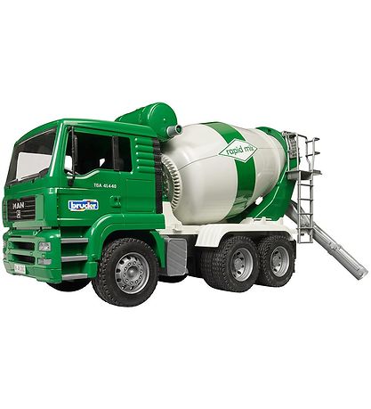 Bruder Truck - MAN TGA Concrete mixer - 02739