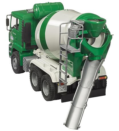 Bruder Truck - MAN TGA Concrete mixer - 02739