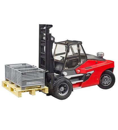 Bruder Arbeitsmaschine - Linde HT160 Hochhubwagen - 02513 Bruder Arbeitsmaschine - Linde HT160 Hochhubwagen - 02513