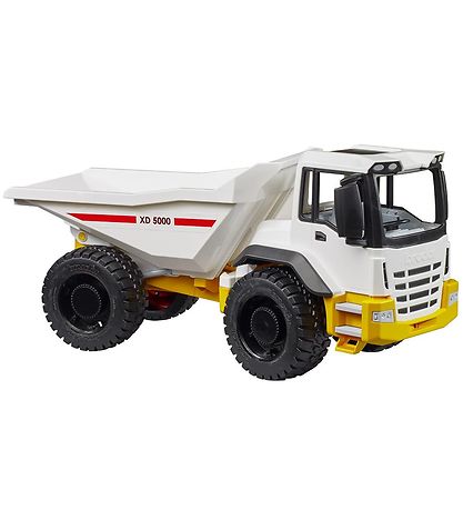 Bruder Arbetsmaskin - Dumper XD 5000 - 03420 Bruder Arbetsmaskin - Dumper XD 5000 - 03420