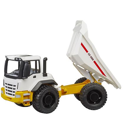 Bruder Arbetsmaskin - Dumper XD 5000 - 03420 Bruder Arbetsmaskin - Dumper XD 5000 - 03420