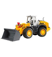 Bruder Arbeidsmaskin - Liebherr L574 Gummigeit - 02430 Bruder Arbeidsmaskin - Liebherr L574 Gummigeit - 02430