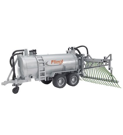 Bruder Arbeidsmaskin - Fliegl gyllespreder m. Sprederbom - 02020