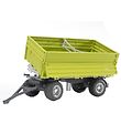 Bruder Werkmachine - Fliegl Trailer m. Tip - 02203 Bruder Werkmachine - Fliegl Trailer m. Tip - 02203