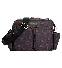 Sac de Rangement pour Poussette Storksak - Black/Leopard Sac de Rangement pour Poussette Storksak - Black/Leopard
