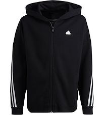 adidas Performance Cardigan - U FI 3S - Black adidas Performance Cardigan - U FI 3S - Black