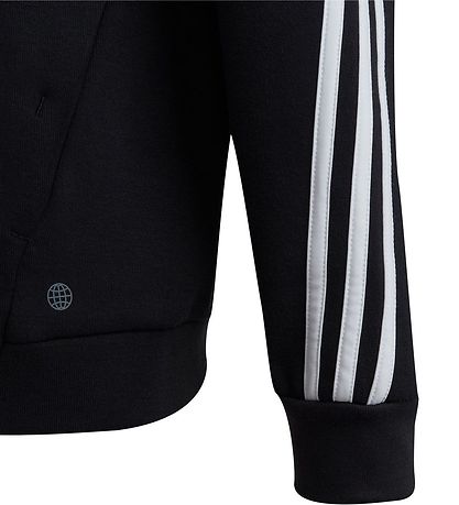 adidas Performance Cardigan - U FI 3S - Black