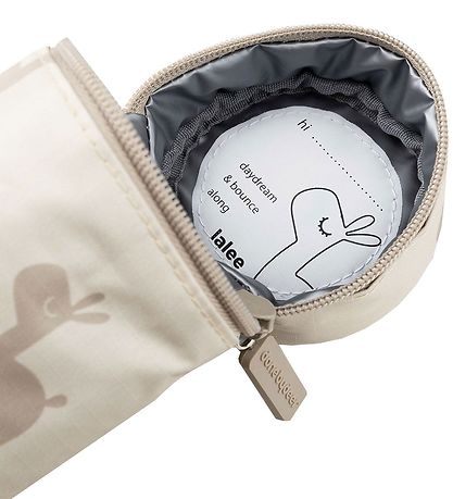 Done by Deer Bottle holder - Insulated - Lalee Sand