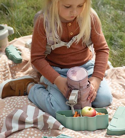Done by Deer Bottle holder - Insulated - Lalee Sand