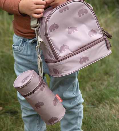 Done by Deer Bottle holder - Insulated - Lalee Sand