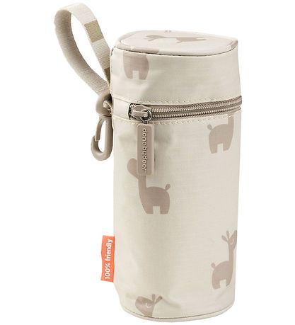 Done by Deer Bottle holder - Insulated - Lalee Sand