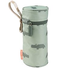 Porte-bouteille Done by Deer - Isotherme - Croco Green Porte-bouteille Done by Deer - Isotherme - Croco Green