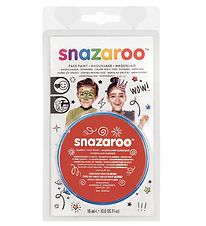 Snazaroo Face Paint - 18 mL - Bright Red Snazaroo Face Paint - 18 mL - Bright Red