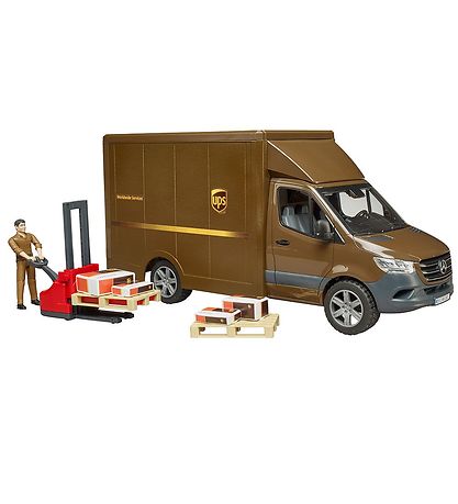 Bruder Auto - Mercedes Benz Sprinter USV m. fährt - 02678 Bruder Auto - Mercedes Benz Sprinter USV m. fährt - 02678