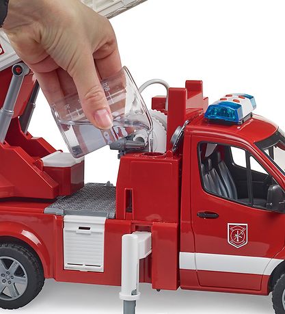 Bruder Car - Mercedes Benz Sprinter Fire truck - 02673
