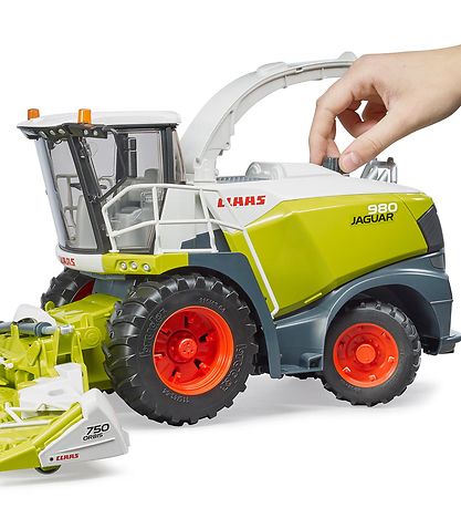 Bruder Working machine - Claas Jaguar 980 Forage harvester - 021