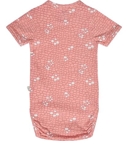 Hummel Bodysuit s/s - hmlZanzi - Pink