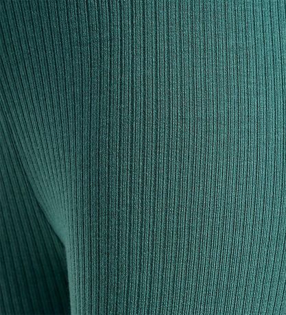 Hummel Leggings - hmlRene Tights - Rib - Sea Kiefer