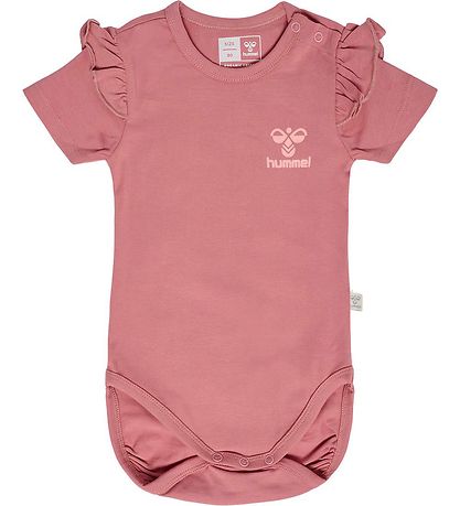 Hummel Body l/h - hmlTalya Ruffle - Mesa Rose Hummel Body l/h - hmlTalya Ruffle - Mesa Rose