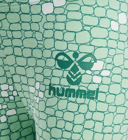 Leggings Hummel - 3/4 - hmlZanzi Tights - Limon Green