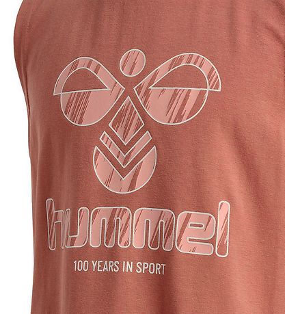 Hummel Kleid - hmlGianna - Schlucht Rose