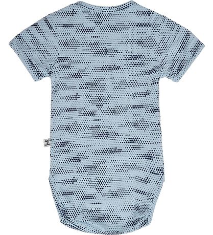 Hummel Bodysuit s/s - hmlParo - Celestial Blue