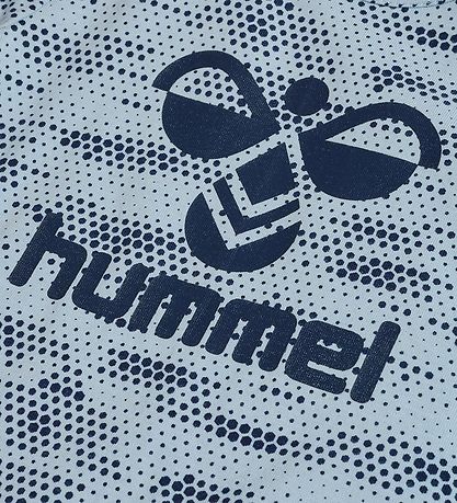 Hummel Bodysuit s/s - hmlParo - Celestial Blue