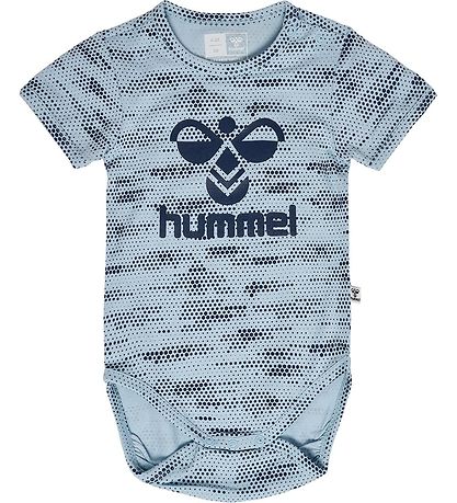 Hummel Bodysuit s/s - hmlParo - Celestial Blue