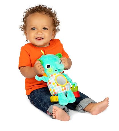 Bright Starts Clip Toy - Huggin Lights - Elephant Bright Starts Clip Toy - Huggin Lights - Elephant