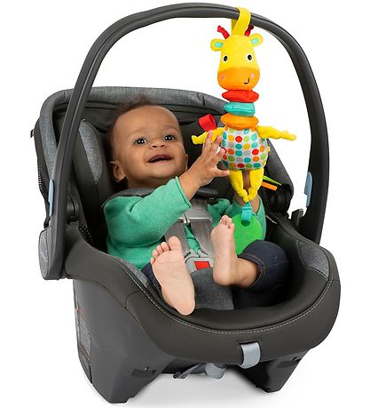 Bright Starts Hangspeeltje - Pull, Play & Boogie - Giraf