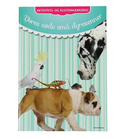 TACTIC Aktivitätsbuch m. Stickers - Unser süße kleiner Tierfreun