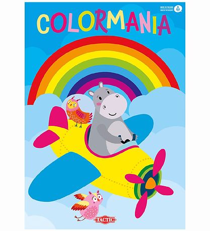 Livre de Coloriage TACTIC - Colormania