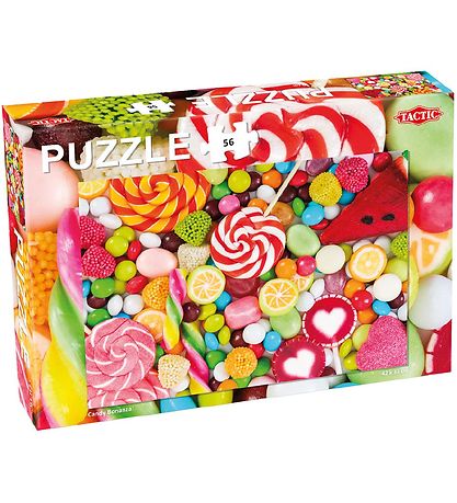 TACTIC Puzzlespiel - Candy Bonanza - 56 Teile TACTIC Puzzlespiel - Candy Bonanza - 56 Teile