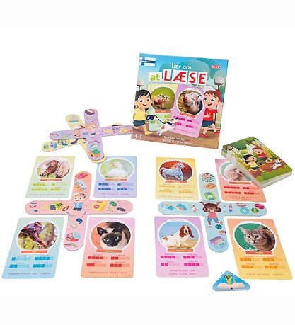 TACTIC Card Game - Learn About Reading - Danish