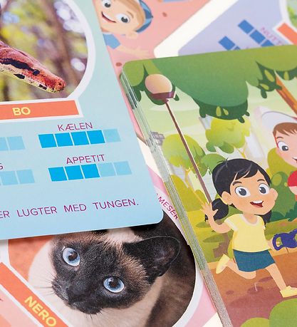 TACTIC Card Game - Learn About Reading - Danish
